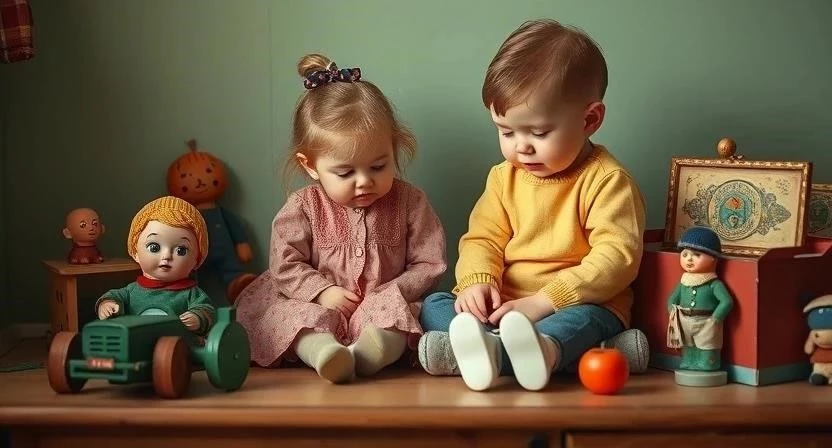 Почему винтажные игрушки важны для эмоционального роста ребенка