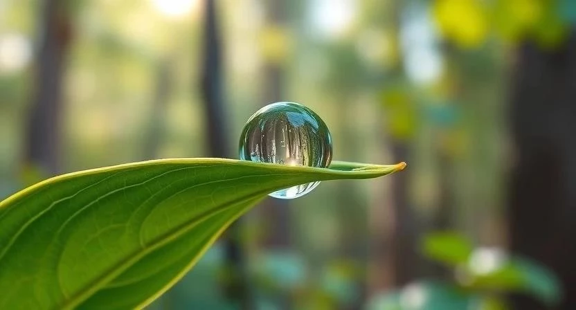 Путешествие капельки воды: как просто объяснить круговорот воды ребёнку