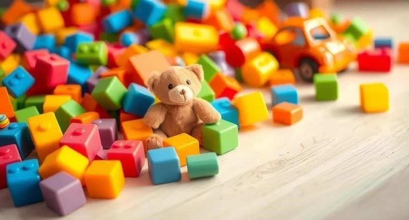 Почему ребёнок не хочет убирать игрушки и как превратить уборку в игру
