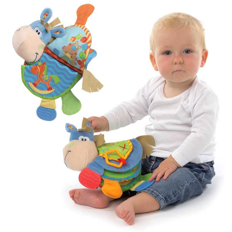 Развивающие игрушки для детей от 0 до 1 года своими руками