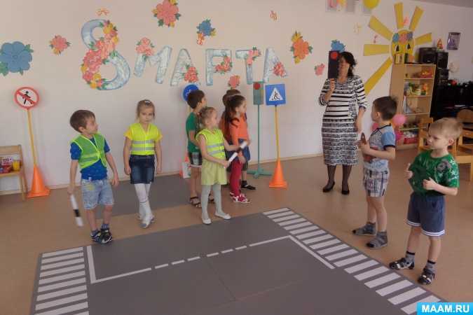 Развлечение в детском саду по пдд: «наш друг – светофор»