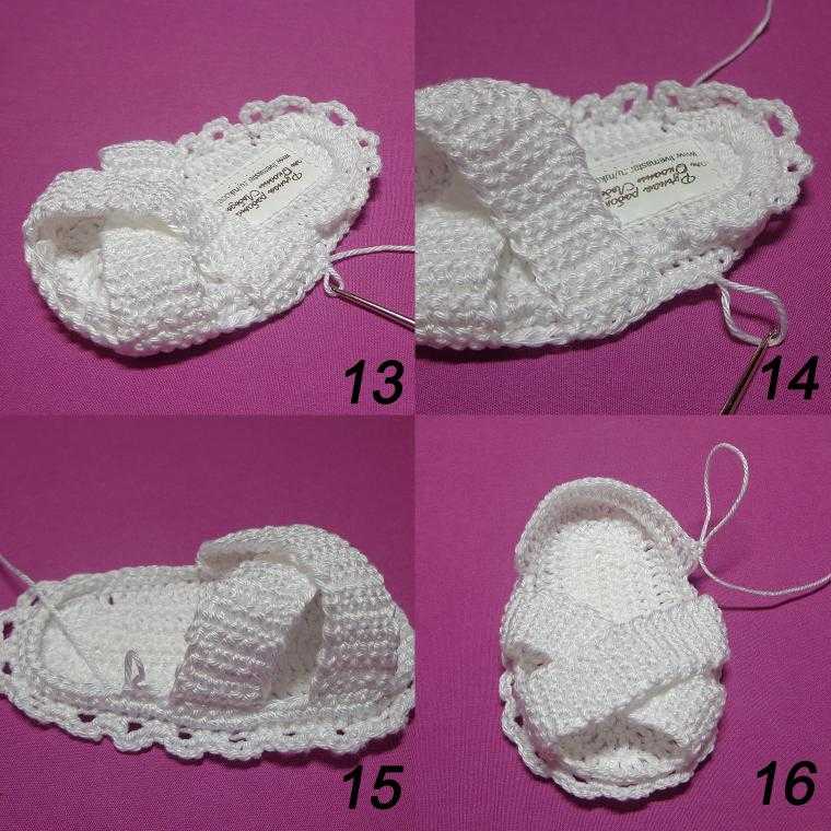 Пинетки для новорожденных малышей спицами: что можно связать для первой обуви малышам
