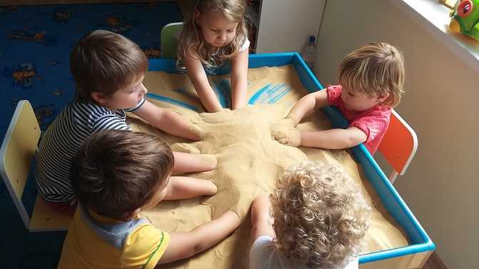 Песочная терапия для детей - значение, показания, оборудование