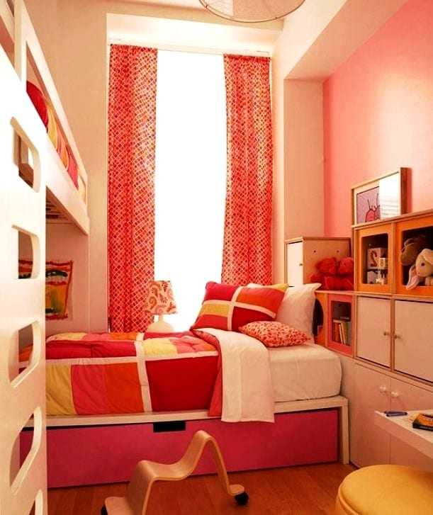 Обустройство детской на мансардном этаже: выбор стиля, отделки, мебели и штор