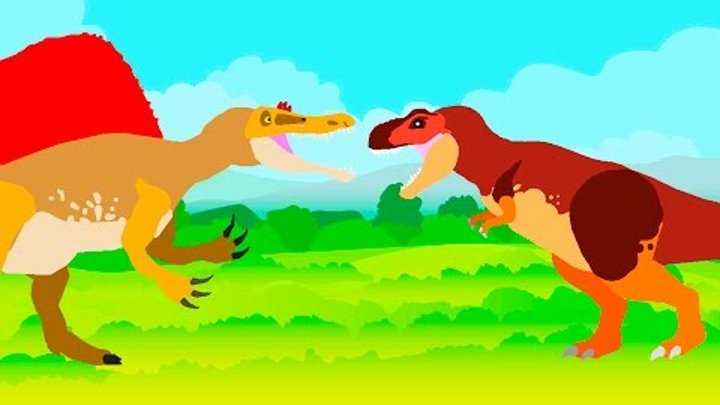 8 познавательных мультиков про динозавров для детей - подборка опытных родителей