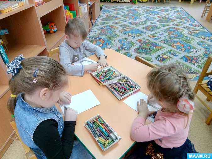 Конспект занятия по обучению детей татарскому языку в старшей группе «бар матур бакча»