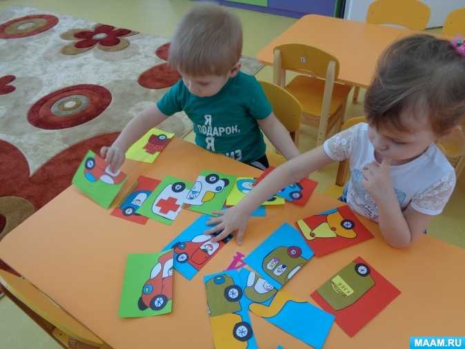 Сенсорное развитие детей 2-3 лет и раннего возраста через дидактические игры
