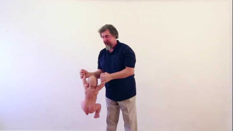 Динамическая гимнастика для новорожденных