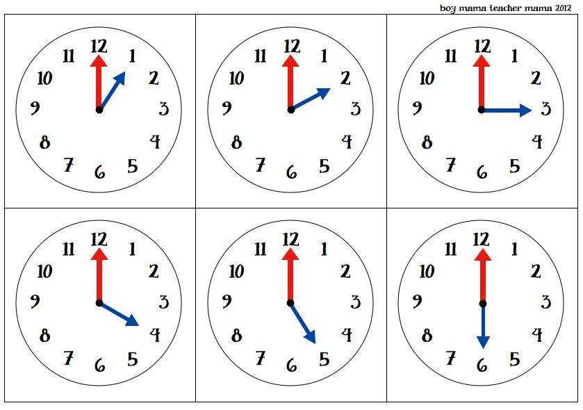 Как научить ребенка времени на часах Общие методики обучения для знакомства с принципом работы часов. Какие занятия и действия могут помочь Как закрепить полученные знания