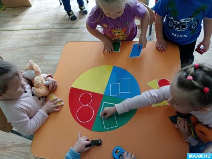 Дидактические игры для развития математических представлений во 2 младшей группе. воспитателям детских садов, школьным учителям и педагогам - маам.ру