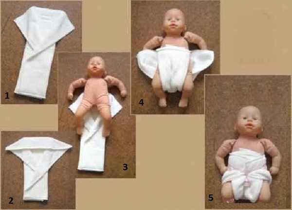 Как сшить подгузники из марли для новорожденных: пошагово своими руками - швейный мир