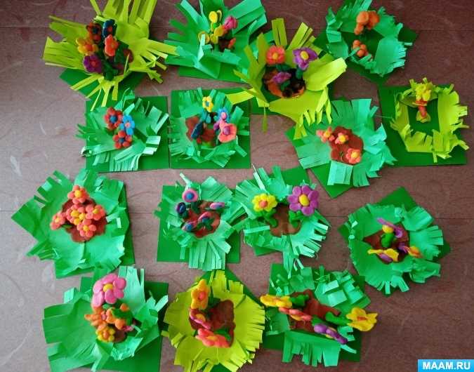 Конспект занятия по конструированию (оригами) для детей старшей группы «деревья»