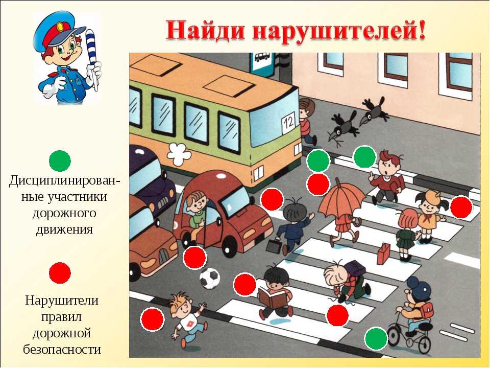 Использование проблемных ситуаций в формировании представлений у детей старшего дошкольного возраста о правилах дорожного движения