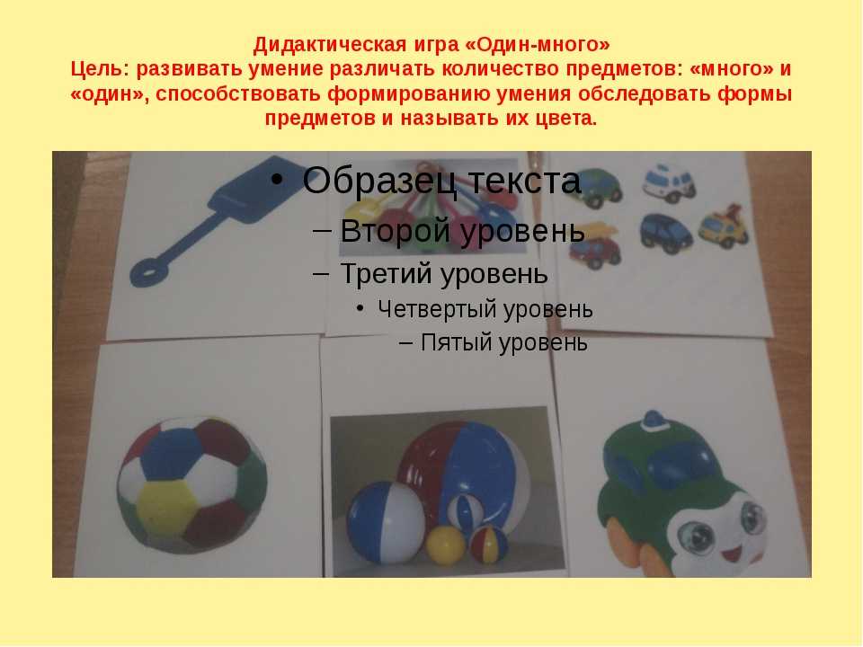 Паспорт дидактической игры по развитию речи «один – много» для детей 5-7 лет с тнр