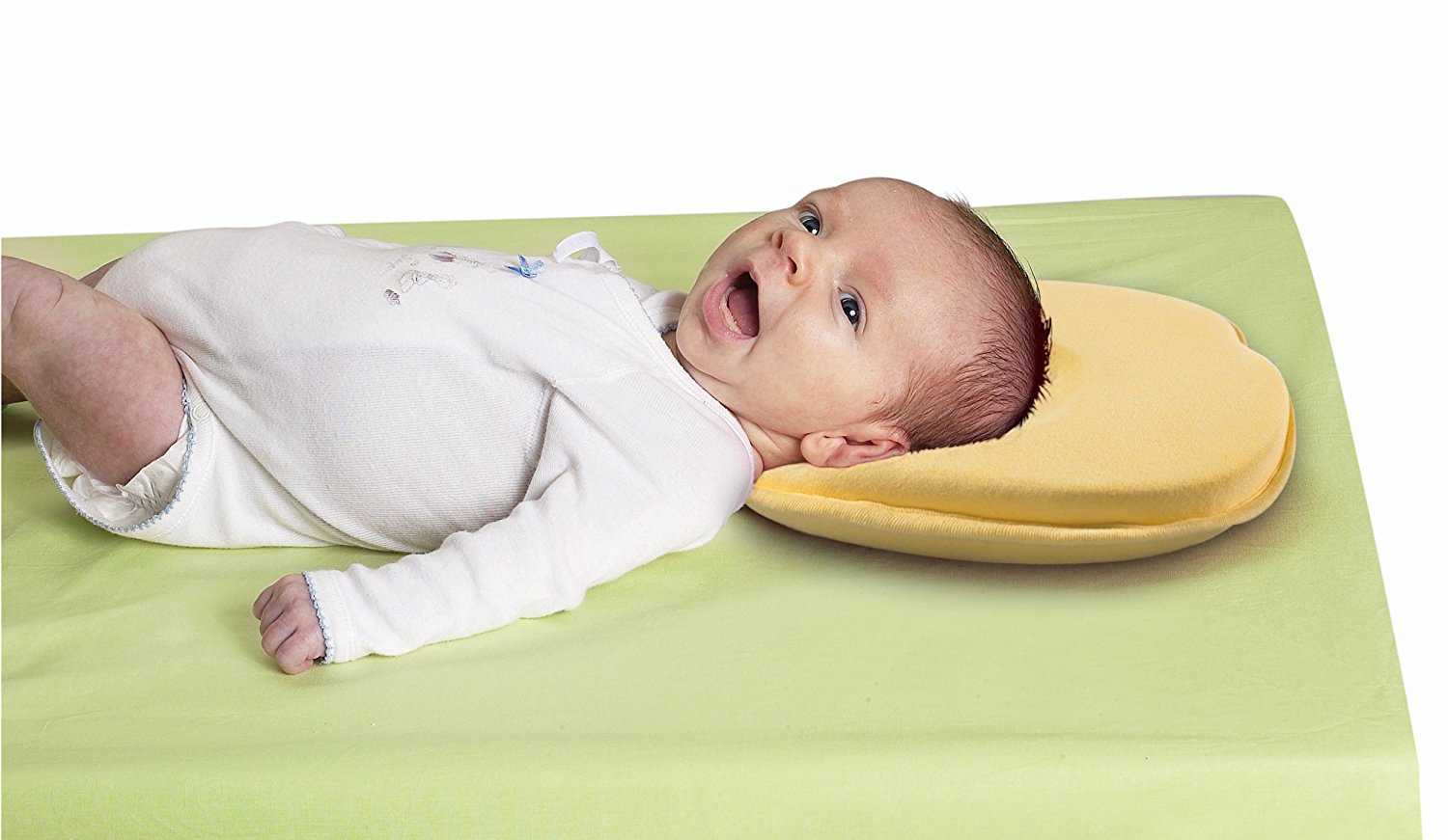 Разновидности детских подушек для сна младенцам от года