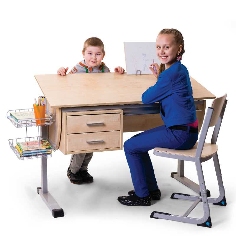 Высота стола для ребенка по росту: таблица