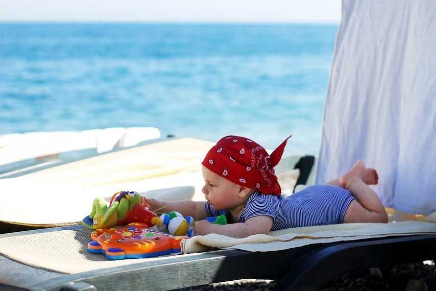 Как организовать путешествие с ребенком на юг. отдых с малышом на море: что нужно знать родителям?