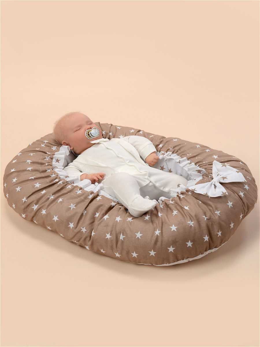 Гнездышко - кокон своими руками для новорожденных: особенности изготовления, критерии выбора материалов