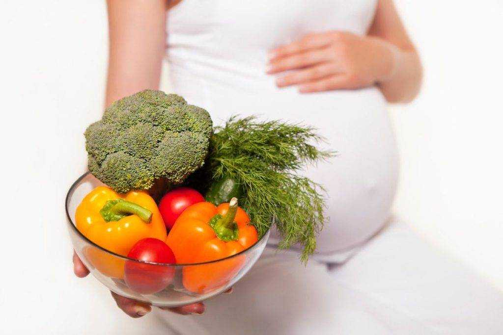 Как правильно питаться во время беременности: пп меню