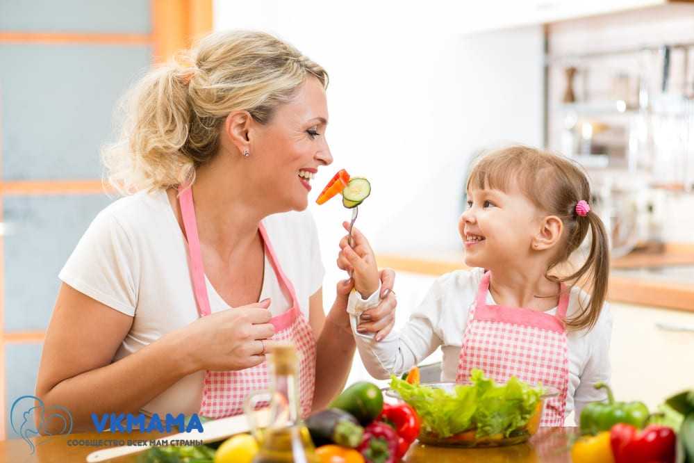 Основные правила здорового питания ребенка после года