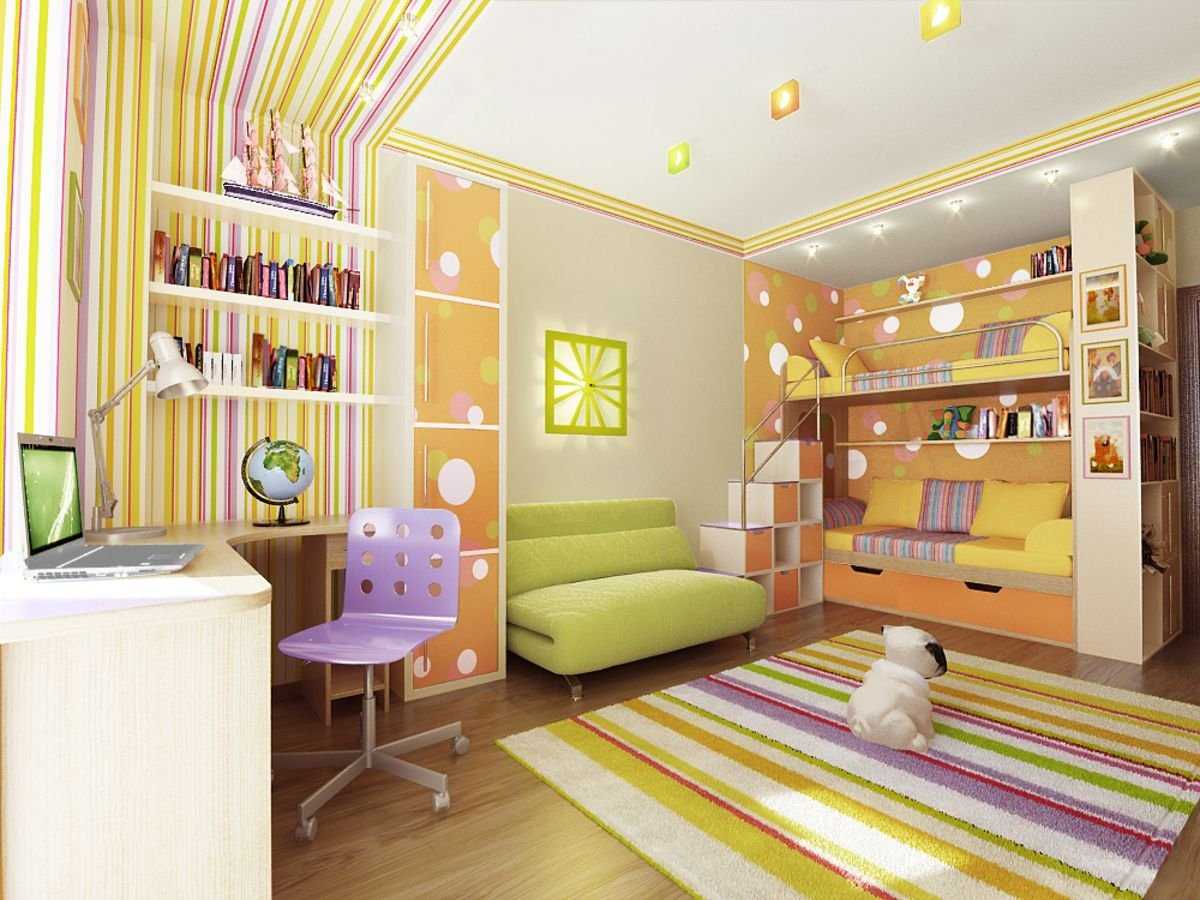 Детская комната для двух сестричек: правила оформления помещения для девочек Узнайте, какого цвета сделать стены, как расставить мебели и зачем создавать обособленные зоны