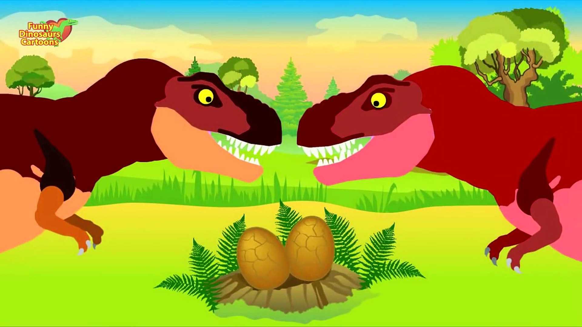 13 интересных мультфильмов про динозавров