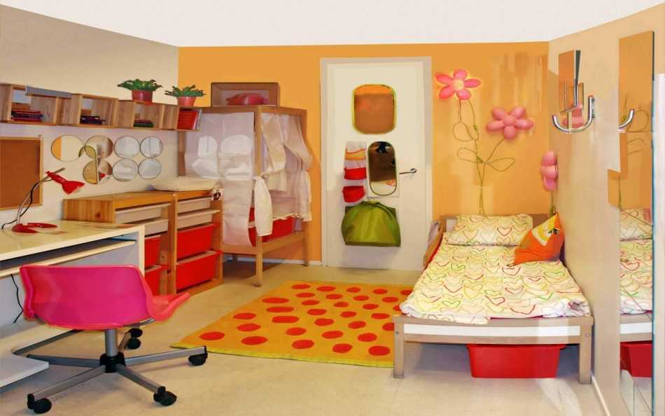 Комната для девочки-подростка - 90 фото, дизайн интерьеров и идеи ремонта