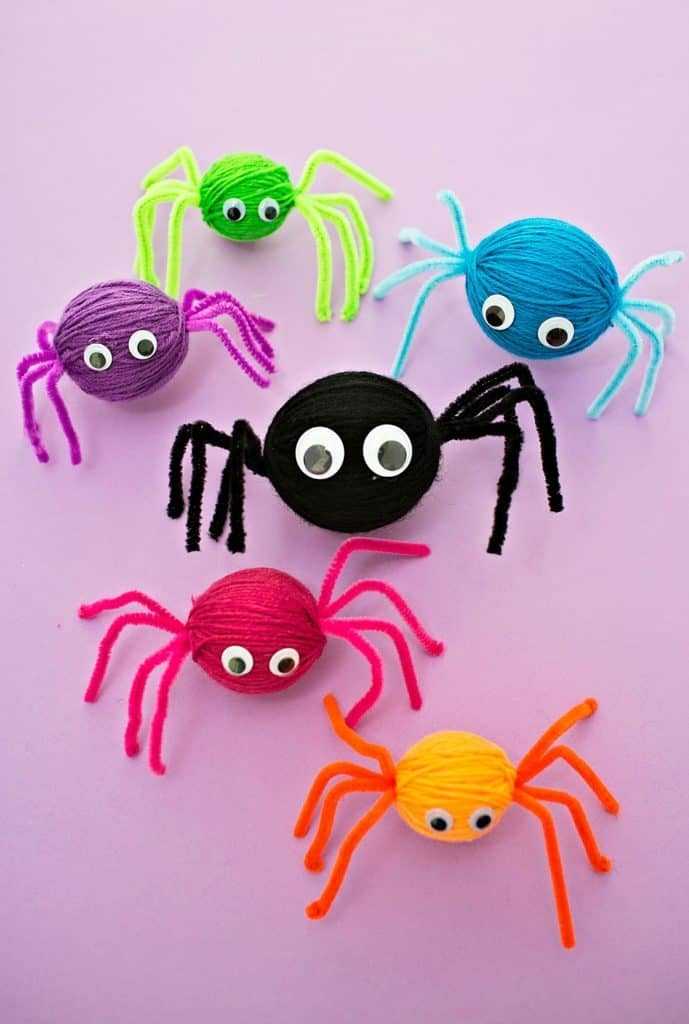Аппликация паук – аппликация паук - club-detstvo.ru - центр искусcтв и творчества марьина роща