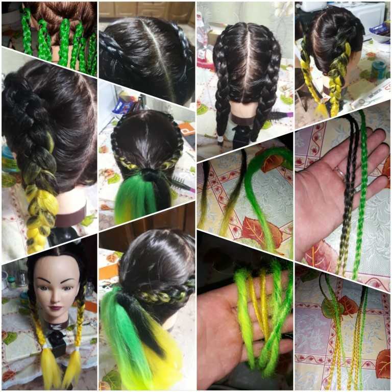 Прически с канекалоном: колоски и красивые афрокудри на длинные волосы. как самостоятельно сделать прическу в домашних условиях? 25 простых идей