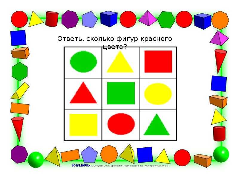 Занятие по математике в подготовительной группе «многоугольники»