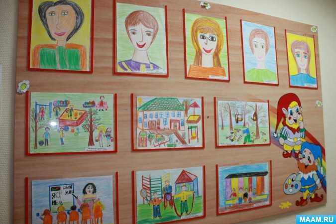 Конспект занятия по рисованию для детей старшего возраста «мой родной город». воспитателям детских садов, школьным учителям и педагогам - маам.ру
