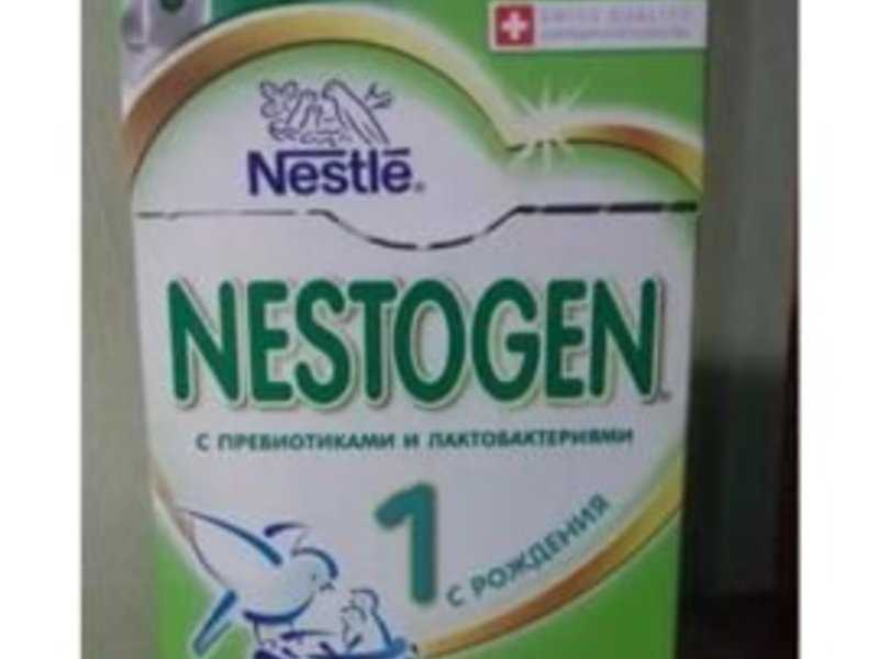 Детская молочная смесь nestle nestogen 1 с пребиотиками и лактобактериями new