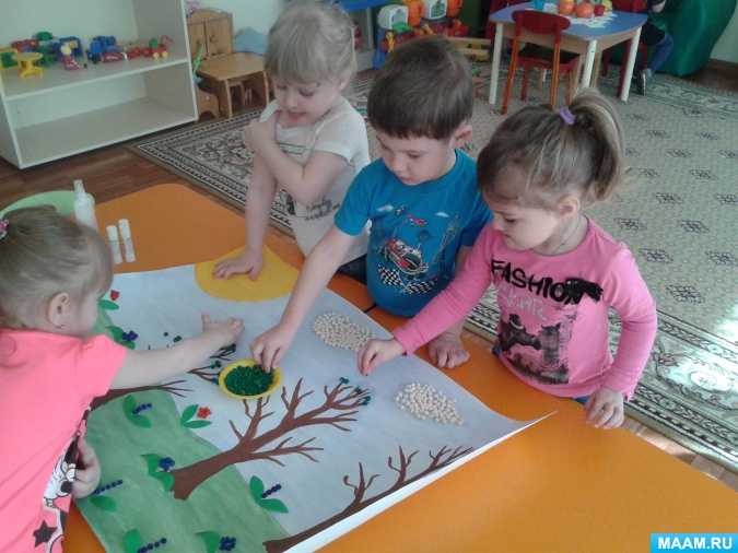 Игровое занятие «лес» для детей ясельной группы
