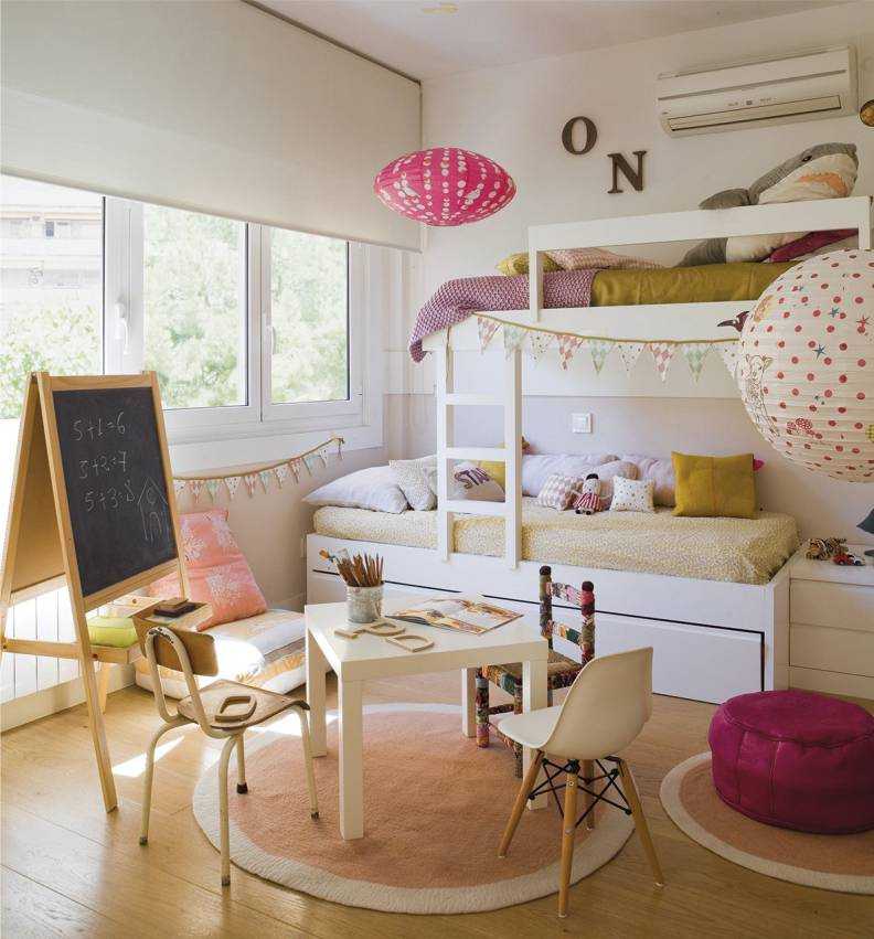 Дизайн детской комнаты, 150 фото проектов интерьера для детской