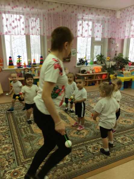 Конспект физкультурного развлечения в младшей группе детского сада «куклы любят физкультуру»