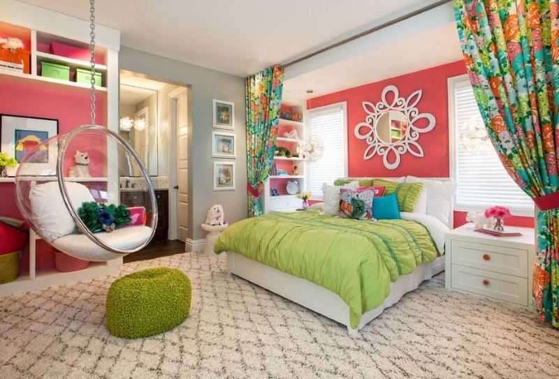 Спальня с детской кроваткой в родительской комнате, 25 фото интерьеров