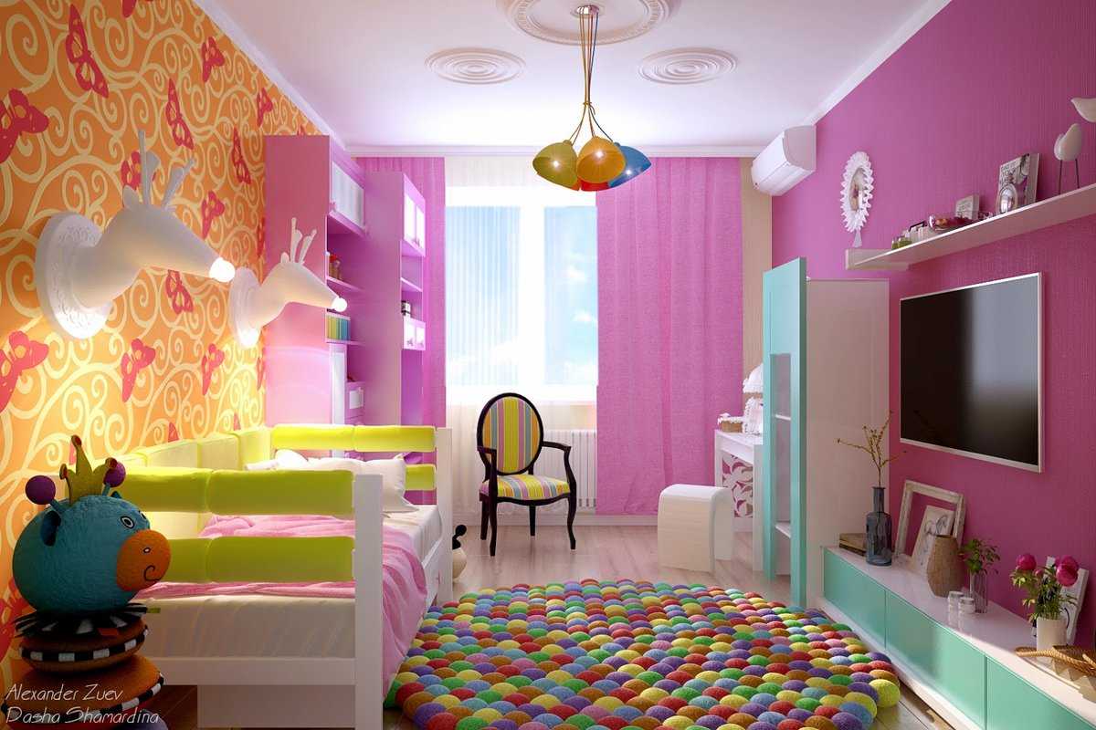 Обои в детскую комнату для мальчиков: 69 современных идей, фото в интерьере