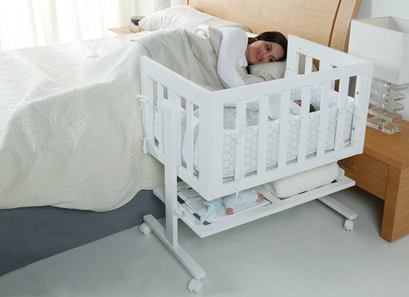 Выбираем кроватку для новорождённого: на что обратить внимание