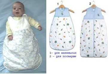Спальный мешок для новорождённых: как сшить, связать своими руками или выбрать, отзывы мам и врачей + фото и видео