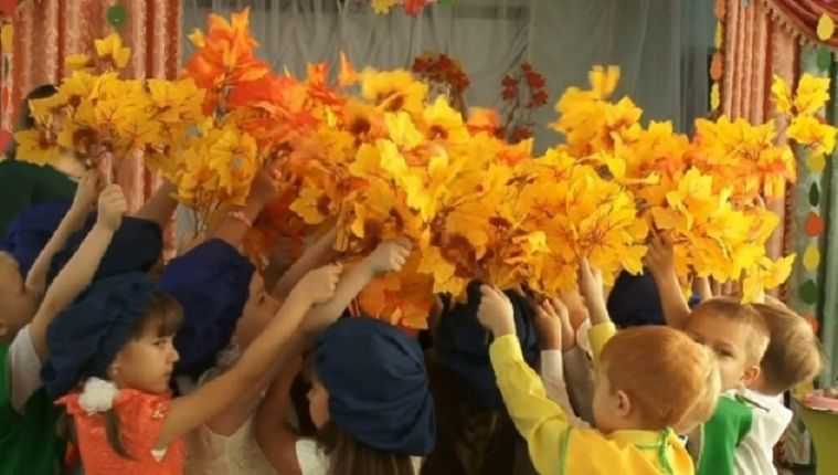 Осенний фольклорный праздник «весёлое играньице» (с участием родителей)