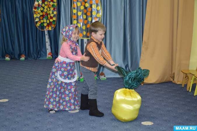 Игра-инсценировка по сказке «репка» для детей раннего возраста. воспитателям детских садов, школьным учителям и педагогам - маам.ру