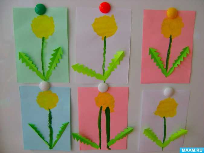 Конспект интегрированной нод для детей первой младшей группы «весенние цветы»
