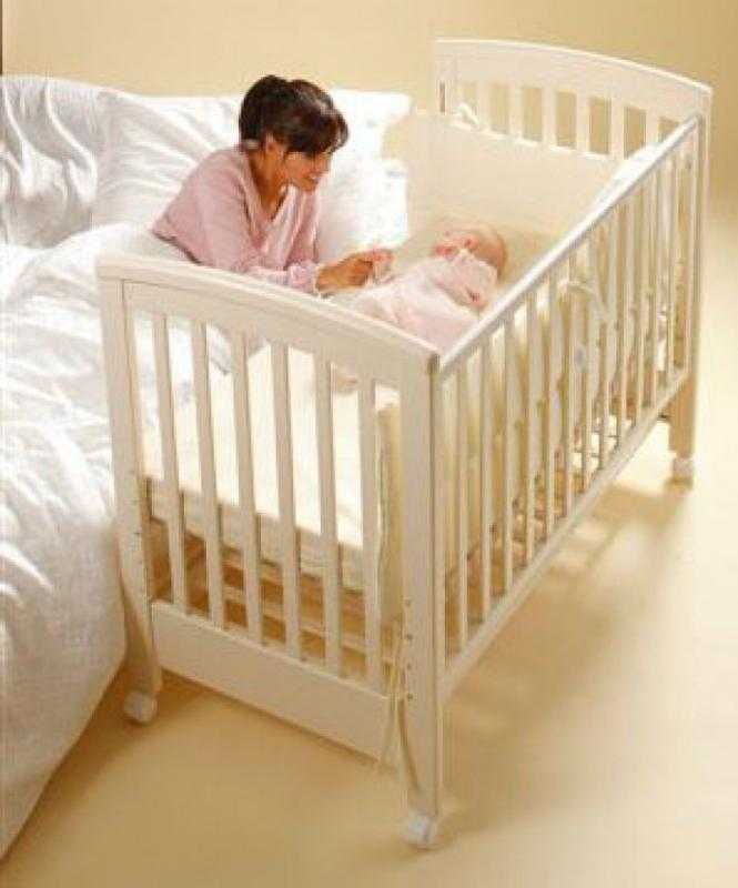 Кроватка для новорожденного своими руками: размеры с фото