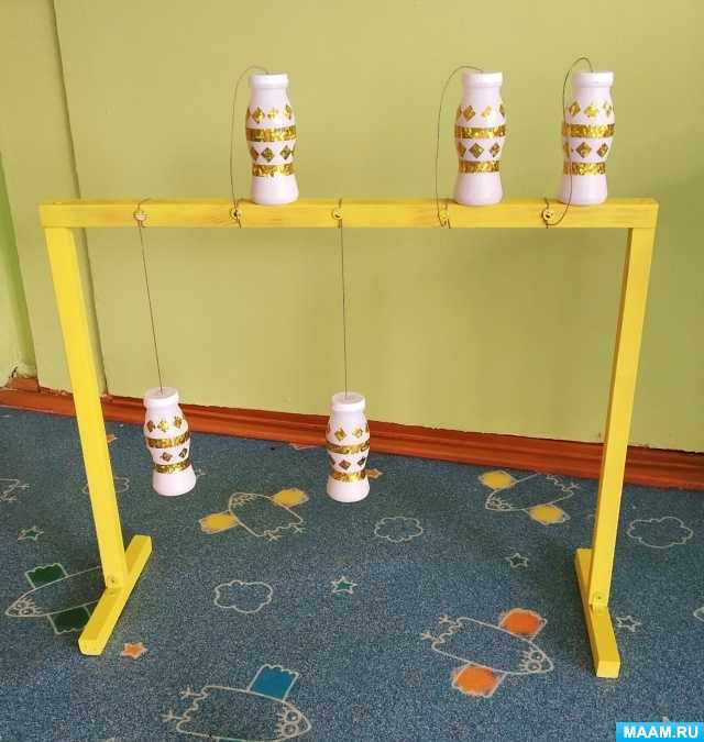 Нестандартное оборудование по физкультуре в детском саду своими руками. воспитателям детских садов, школьным учителям и педагогам