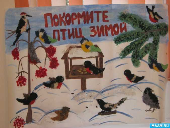 Экологический проект «трудно птицам зимовать-нужно птицам помогать»