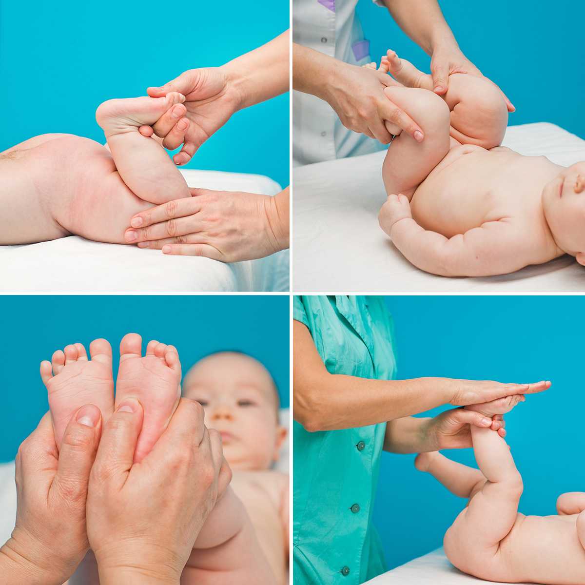 Как делать массаж новорожденным самостоятельно?