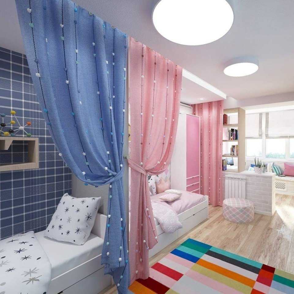 Тюль в детскую комнату: фото с идеями для девочки и для мальчика