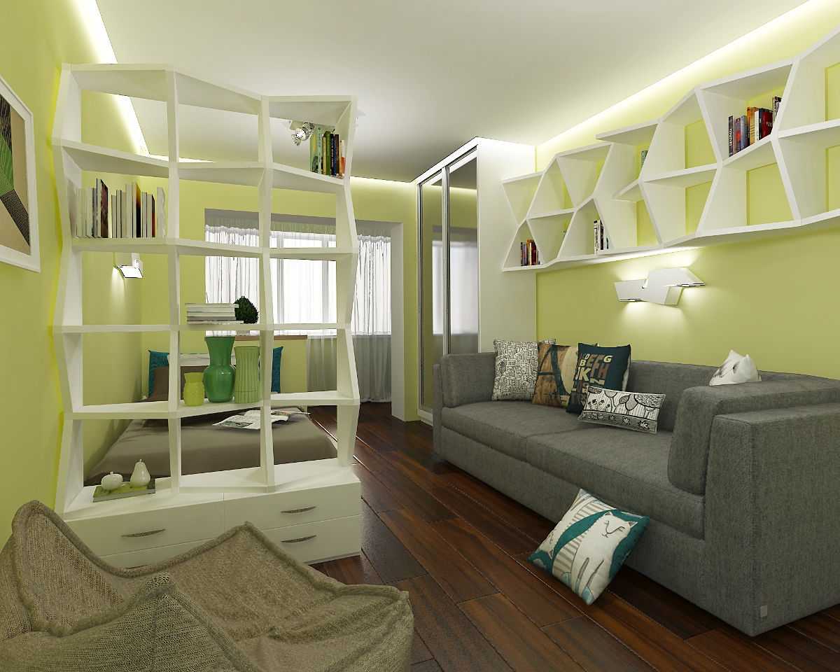 Дизайн гостиной-детской в одной комнате: 3 условия комфорта для ребенка