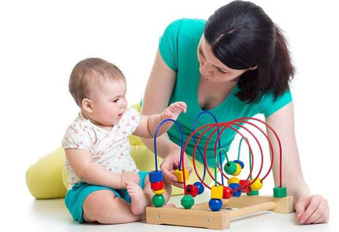 Как играть с ребенком в 6 месяцев