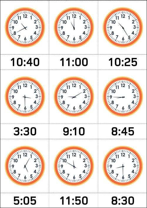 Как научить ребенка определять время по часам со стрелками: часы и тренажер для обучения времени